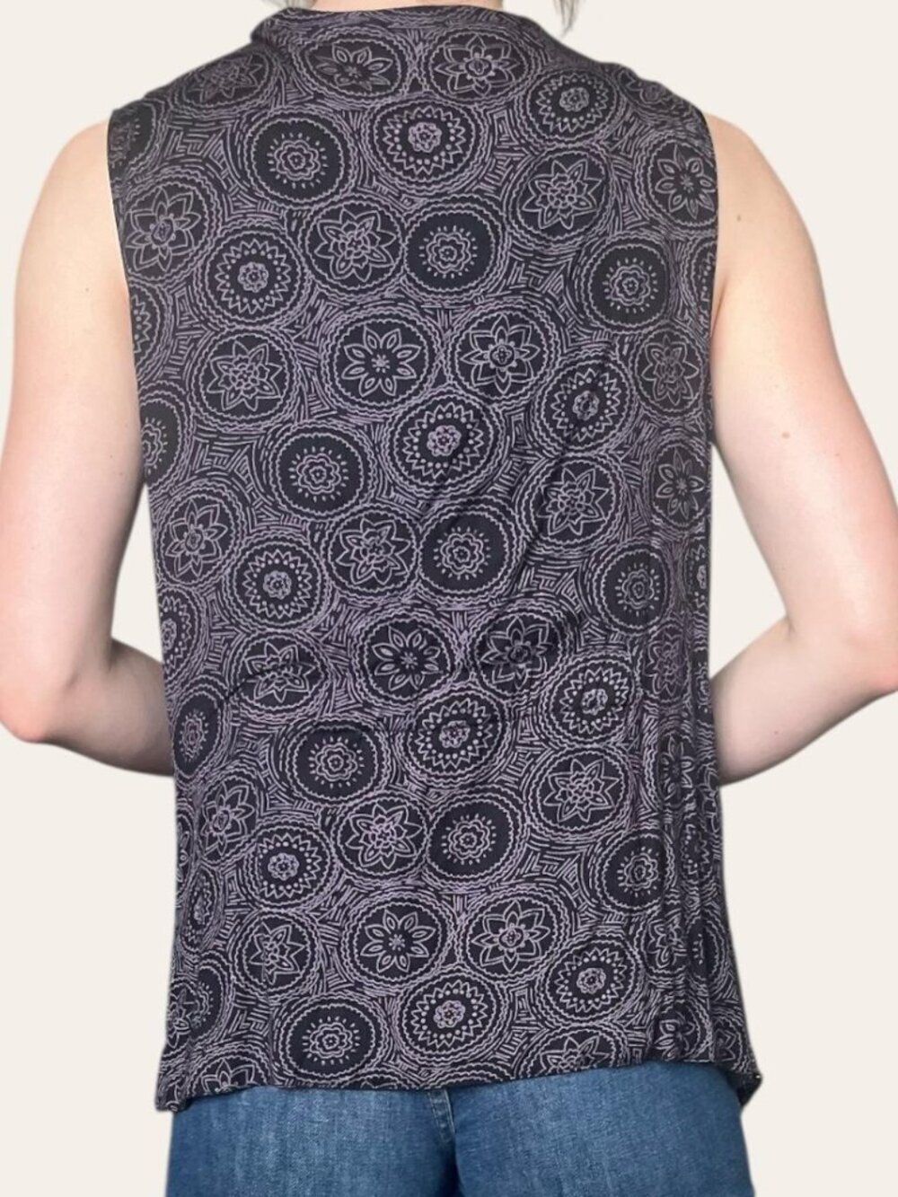 Electrify New York 90s vintage beaded whimsigoth vest - Large - Picture 5 of 6